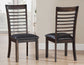 Ally Side Chair, Antique Charcoal