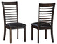 Ally Side Chair, Antique Charcoal