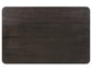 Oakley 60″ Counter Storage Table, Black