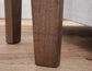 Shavon 3-Piece Solid Toronto Brown Marble Table Set