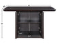 Oakley 5-Piece Counter Storage Set