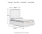 Chalanna  Upholstered Storage Bed