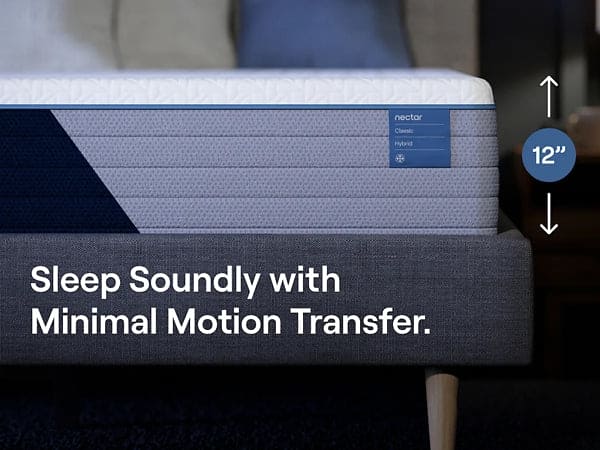 Ashley Express - Nectar Classic Hybrid  Mattress