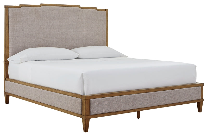 Sharlance  Upholstered Panel Bed