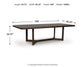 Dilenno RECT Dining Room EXT Table