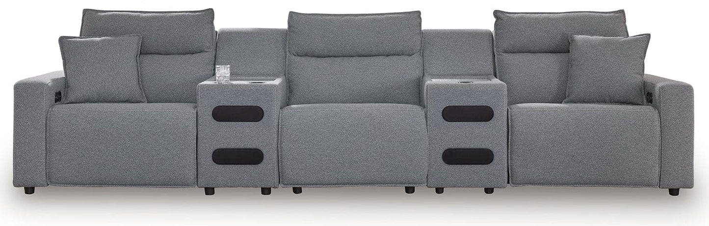 ModMax II 5-Piece Power Reclining Sectional