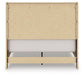 Elbrim Full Panel Storage Bed