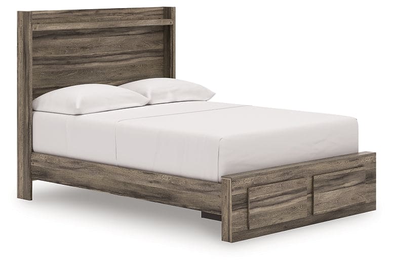 Elbrim Full Panel Storage Bed