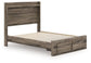 Elbrim Full Panel Storage Bed