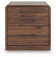 Fortlorn Two Drawer Night Stand
