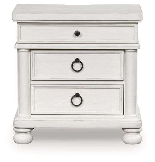 Ashley Express - Rowlenstown Three Drawer Night Stand