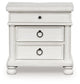 Ashley Express - Rowlenstown Three Drawer Night Stand