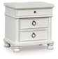 Ashley Express - Rowlenstown Three Drawer Night Stand