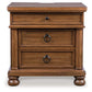 Ashley Express - Rowlenstown Three Drawer Night Stand