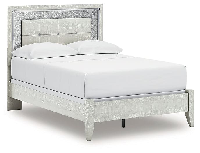 Ashley Express - Zyniden  Upholstered Panel Bed