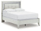 Ashley Express - Zyniden  Upholstered Panel Bed