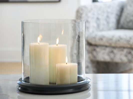 Ashley Express - Saskia Candle Holder