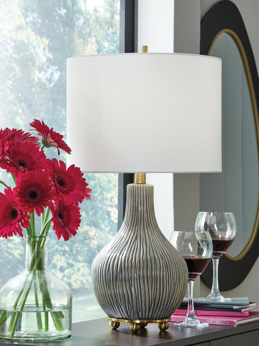 Ashley Express - Judlen Ceramic Table Lamp (1/CN)