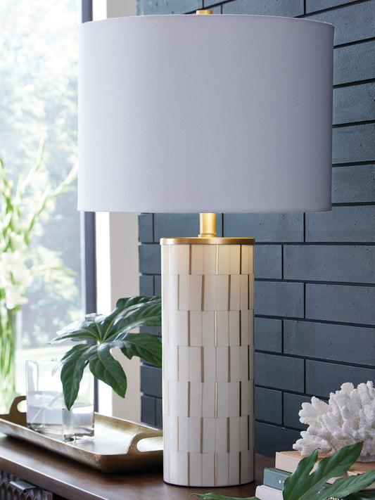 Ashley Express - Faridworth Poly Table Lamp (1/CN)