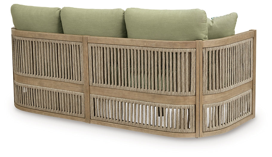 Serena Shores Sofa with Cushion