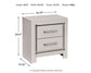 Zyniden King Upholstered Panel Bed with Mirrored Dresser, Chest and Nightstand