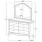 Revello 8-drawer Bedroom Dresser with Mirror Washed Mango