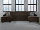 Kimlee 3-Piece Sectional with Double Chaise