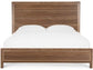Hooker Furniture Bedroom Eleana Queen Panel Bed