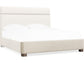 Hooker Furniture Bedroom Eleana Upholstered Queen Panel Bed