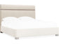 Hooker Furniture Bedroom Eleana Upholstered Queen Panel Bed