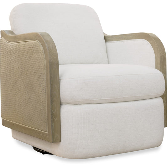 Hooker Furniture Living Room Wilma Swivel Chair