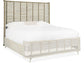 Hooker Furniture Bedroom Surfrider King Rattan Bed