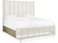 Hooker Furniture Bedroom Surfrider King Rattan Bed