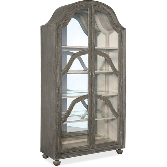 Hooker Furniture Casual Dining Alfresco Costa Display Cabinet