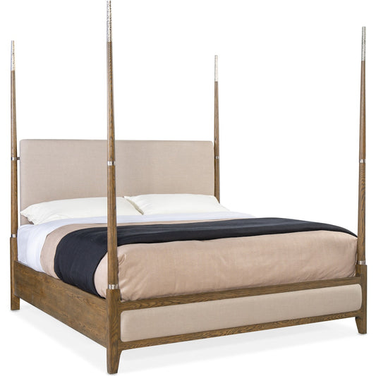 Hooker Furniture Bedroom Chapman California King Four Poster Bed