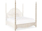 Hooker Furniture Bedroom Serenity Jetty Cal King Poster Bed