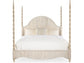 Hooker Furniture Bedroom Serenity Jetty King Poster Bed