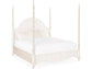 Hooker Furniture Bedroom Serenity Jetty King Poster Bed