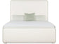 Hooker Furniture Bedroom Serenity Ashore Queen Upholstered Panel Bed