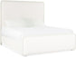 Hooker Furniture Bedroom Serenity Ashore Queen Upholstered Panel Bed