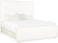 Hooker Furniture Bedroom Serenity Ashore Queen Upholstered Panel Bed