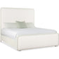 Hooker Furniture Bedroom Serenity Ashore Queen Upholstered Panel Bed