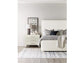 Hooker Furniture Bedroom Serenity Ashore Queen Upholstered Panel Bed