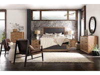 Hooker Furniture Bedroom Big Sky Queen Panel Bed