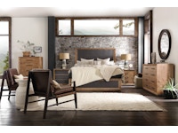 Hooker Furniture Bedroom Big Sky Queen Panel Bed