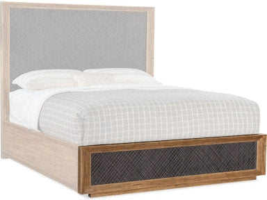 Hooker Furniture Bedroom Big Sky Queen Panel Bed