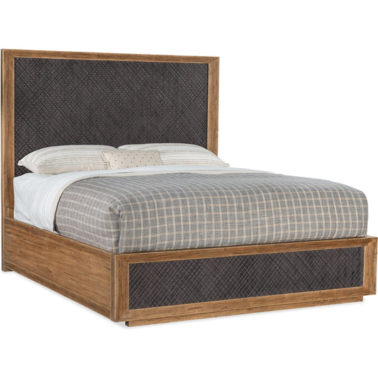 Hooker Furniture Bedroom Big Sky Queen Panel Bed