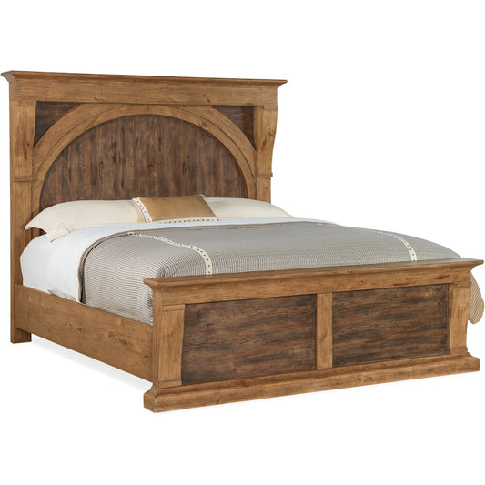 Hooker Furniture Bedroom Big Sky King Corbel Bed