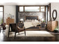 Hooker Furniture Bedroom Big Sky Queen Panel Bed