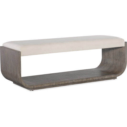 Hooker Furniture Bedroom Modern Mood Bed Bench